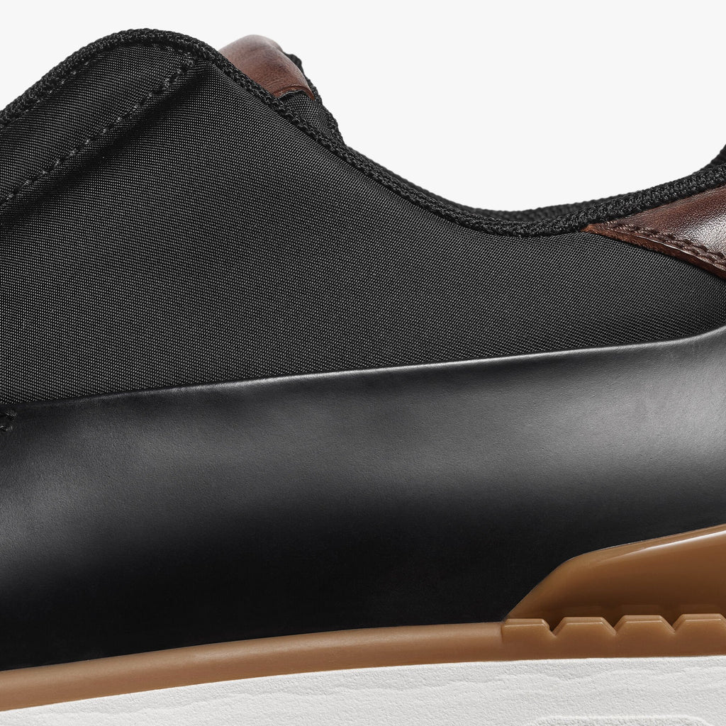 Espadrilles Berluti - Fast Track En Cuir De Veau Glacé - Noir