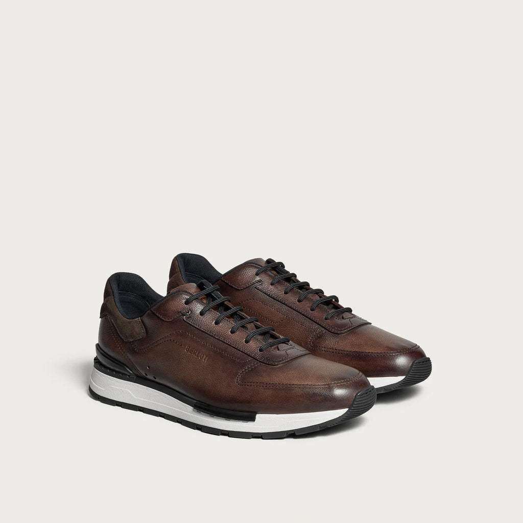 Espadrilles Berluti - Fast Track - Marron