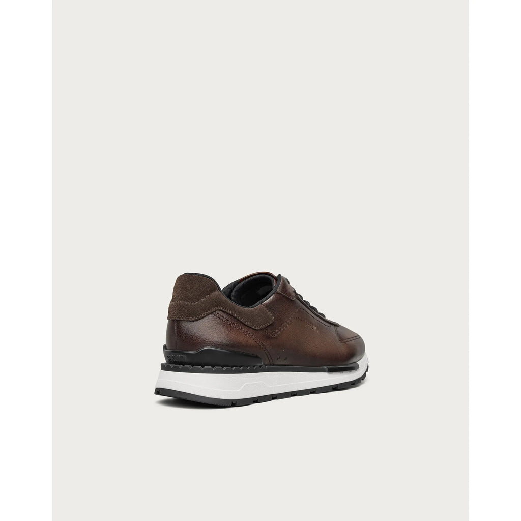 Espadrilles Berluti - Fast Track en Cuir de Veau - Marron