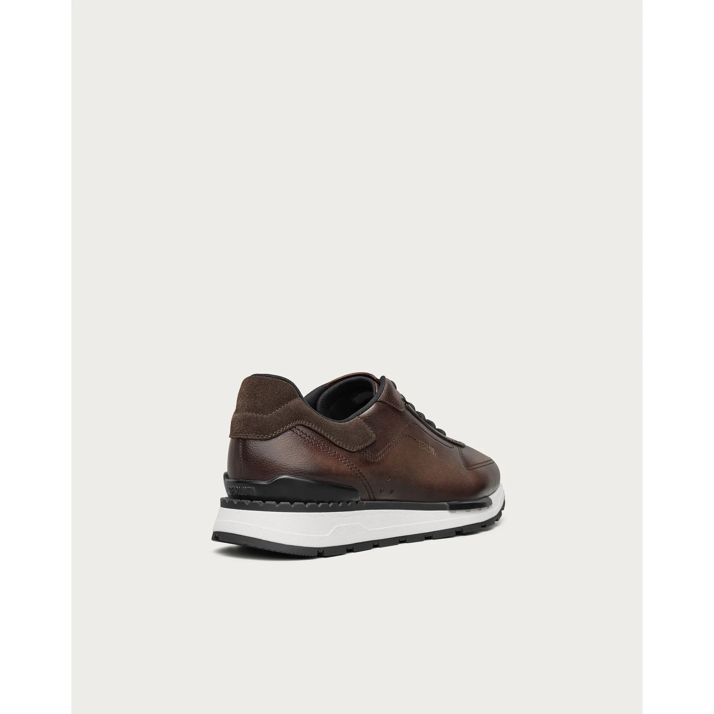 Espadrilles Berluti - Fast Track en Cuir de Veau - Marron