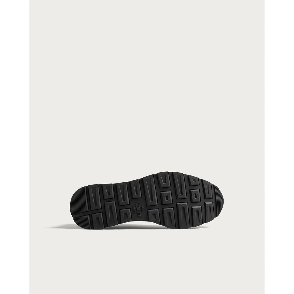 Espadrilles Berluti - Fast Track en Cuir de Veau - Marron