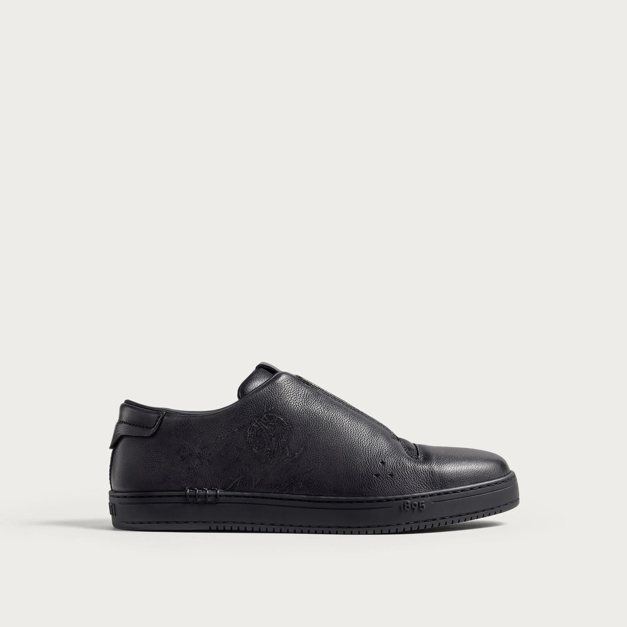 Espadrilles Berluti - Playtime Slip On - Noir Scritto
