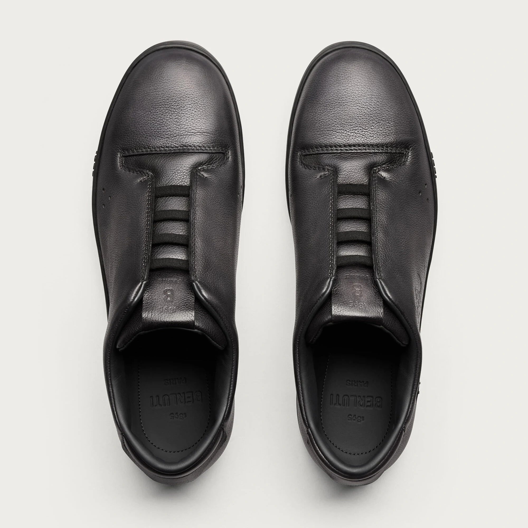 Espadrilles Berluti - Playtime Slip On - Noir Scritto