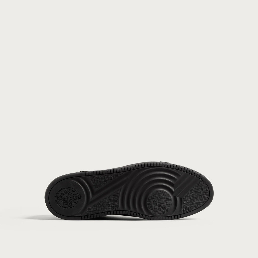 Espadrilles Berluti - Playtime Slip On - Noir Scritto