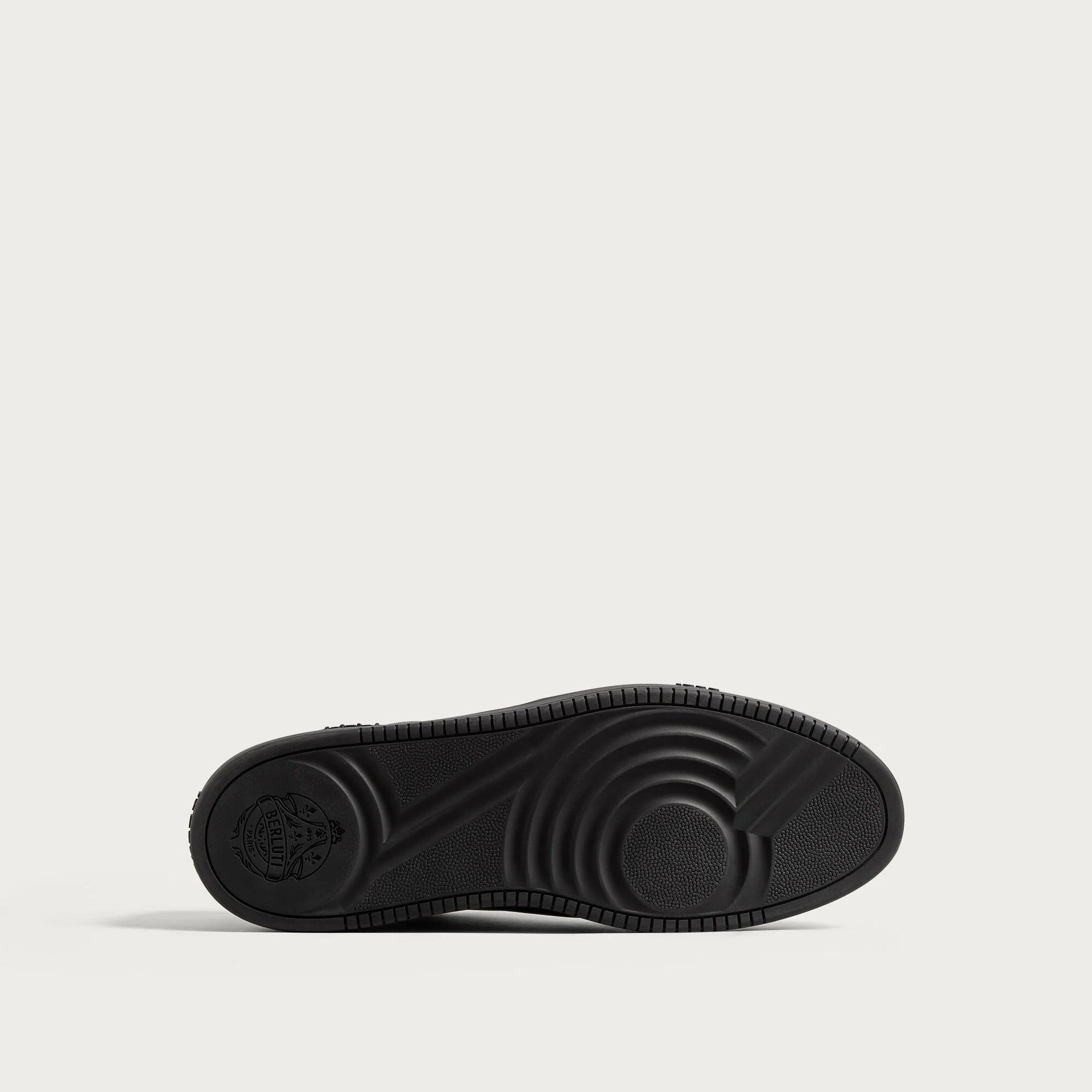 Espadrilles Berluti - Playtime Slip On - Noir Scritto
