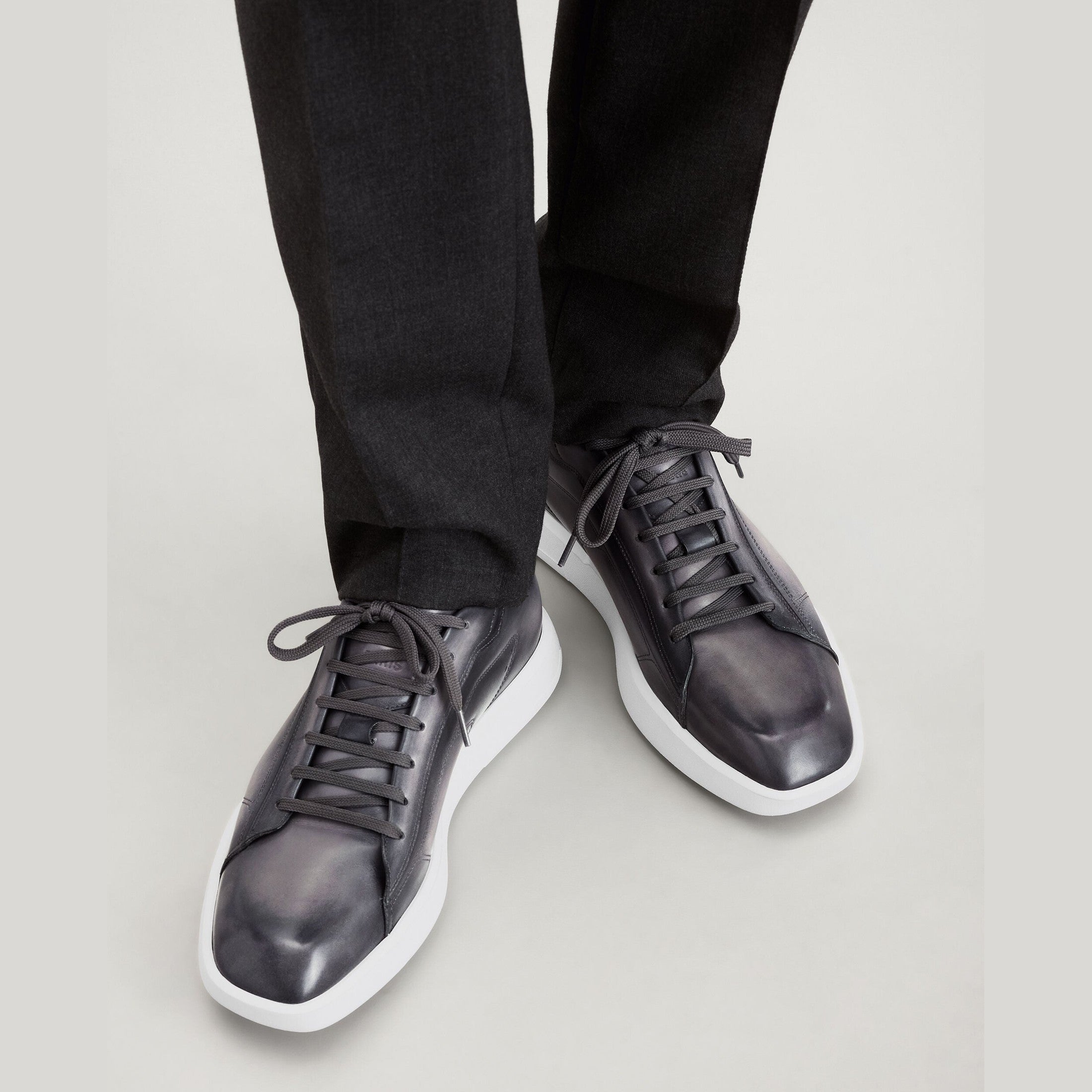 Espadrilles Berluti - Stellar - Gris