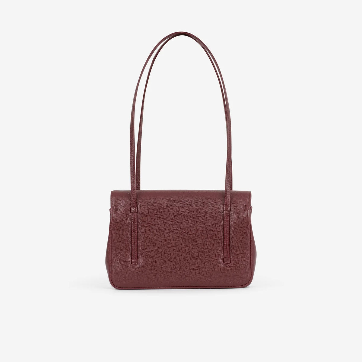 Sac Chanel - Shiny Caviar Preppy Coco - Mini - Bordeaux