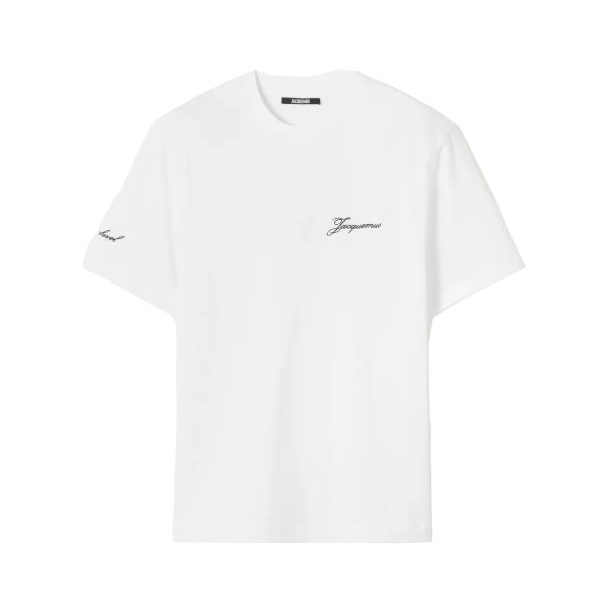 T-Shirt Jacquemus - The Courchevel - Blanc