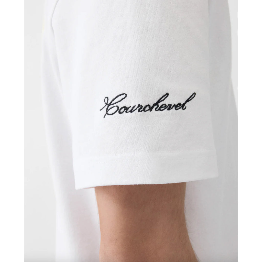 T-Shirt Jacquemus - The Courchevel - Blanc
