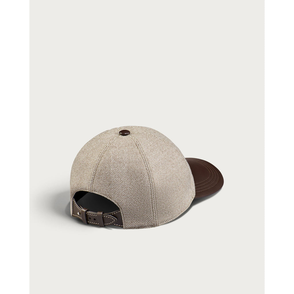 Casquette Berluti - À visière en cuir