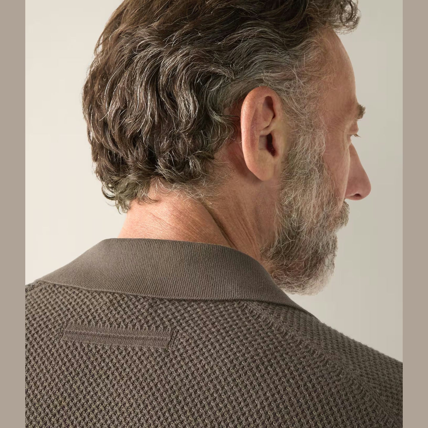 Polo Zegna - Coton - Taupe Foncé