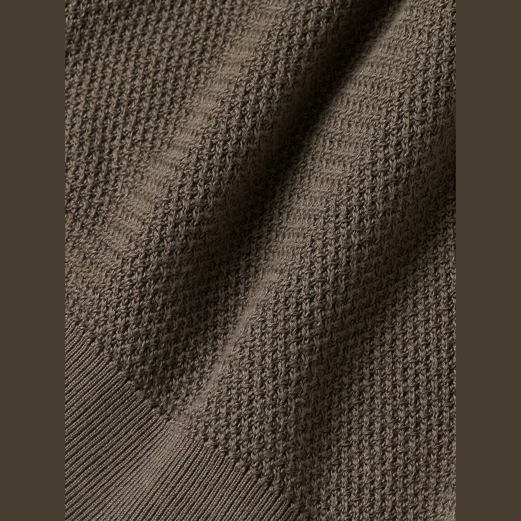Polo Zegna - Coton - Taupe Foncé