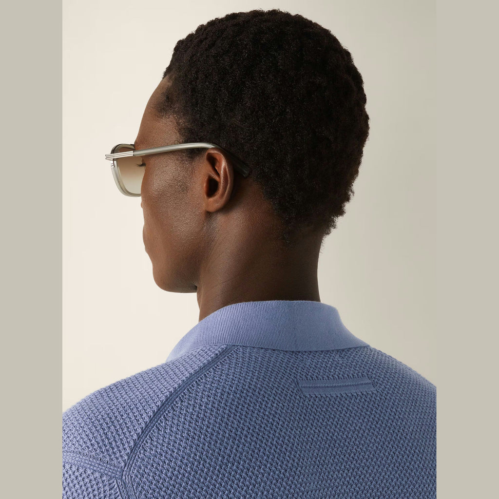 Polo Zegna - Coton - Lilas