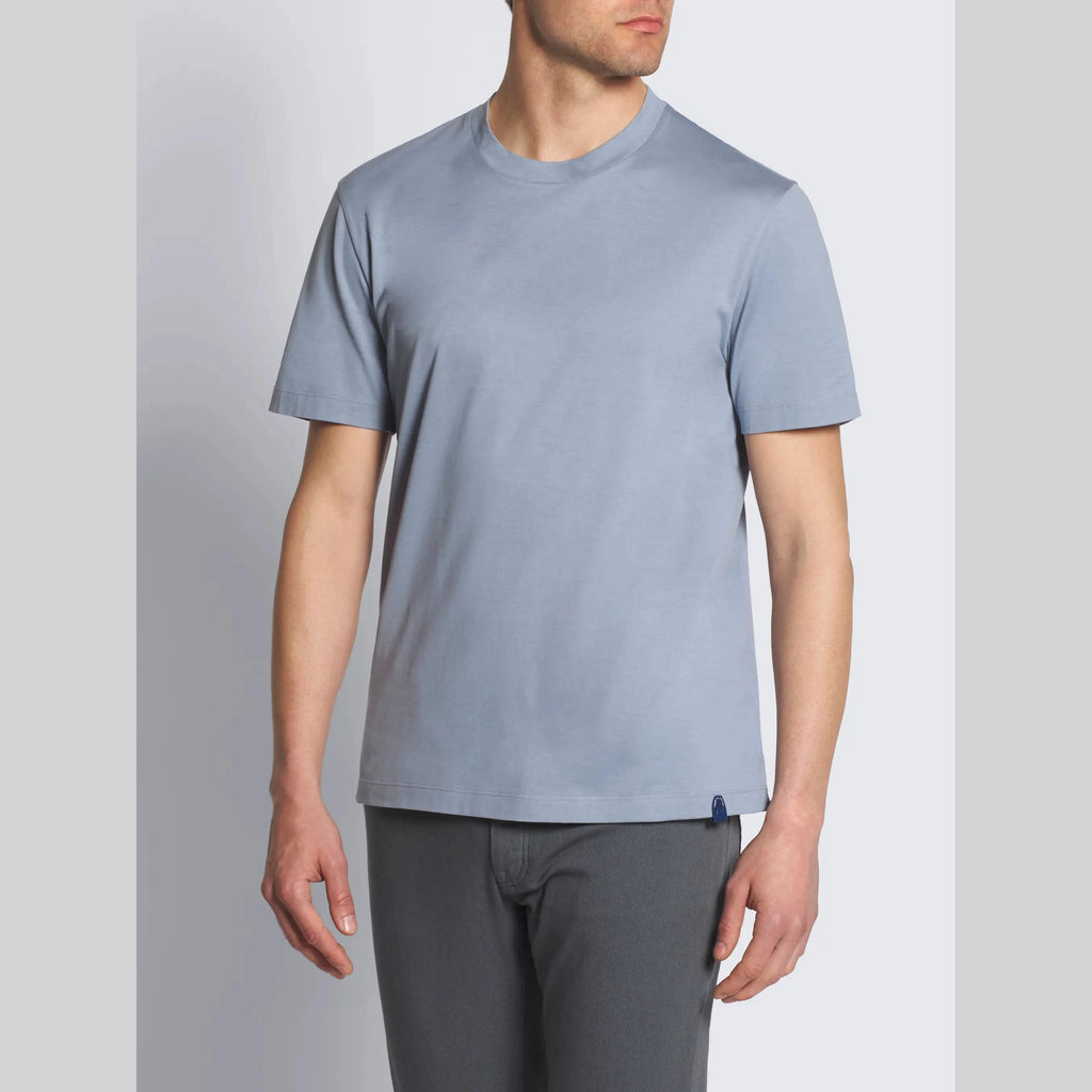 T-Shirt Brioni - gazé bleu clair