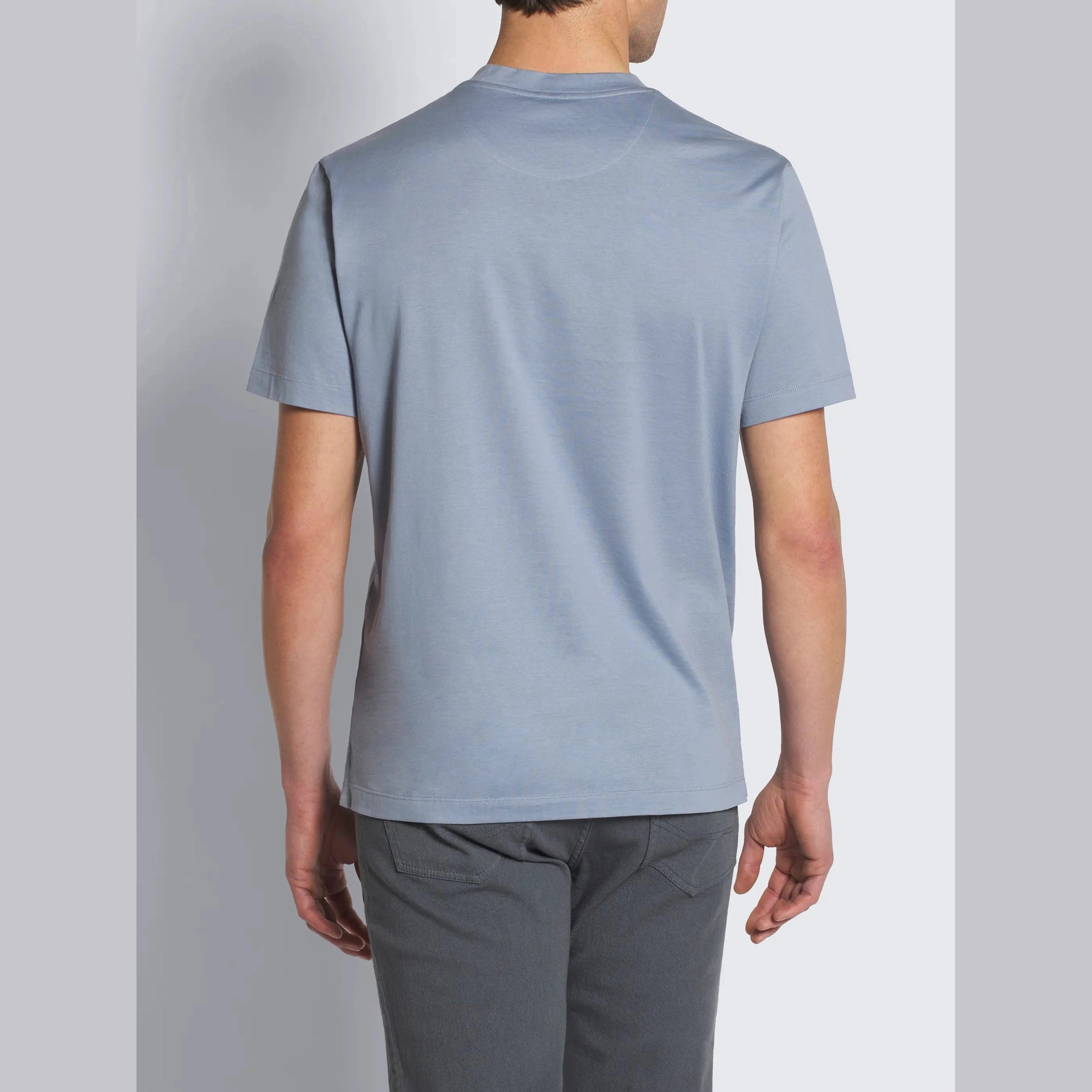 T-Shirt Brioni - gazé bleu clair