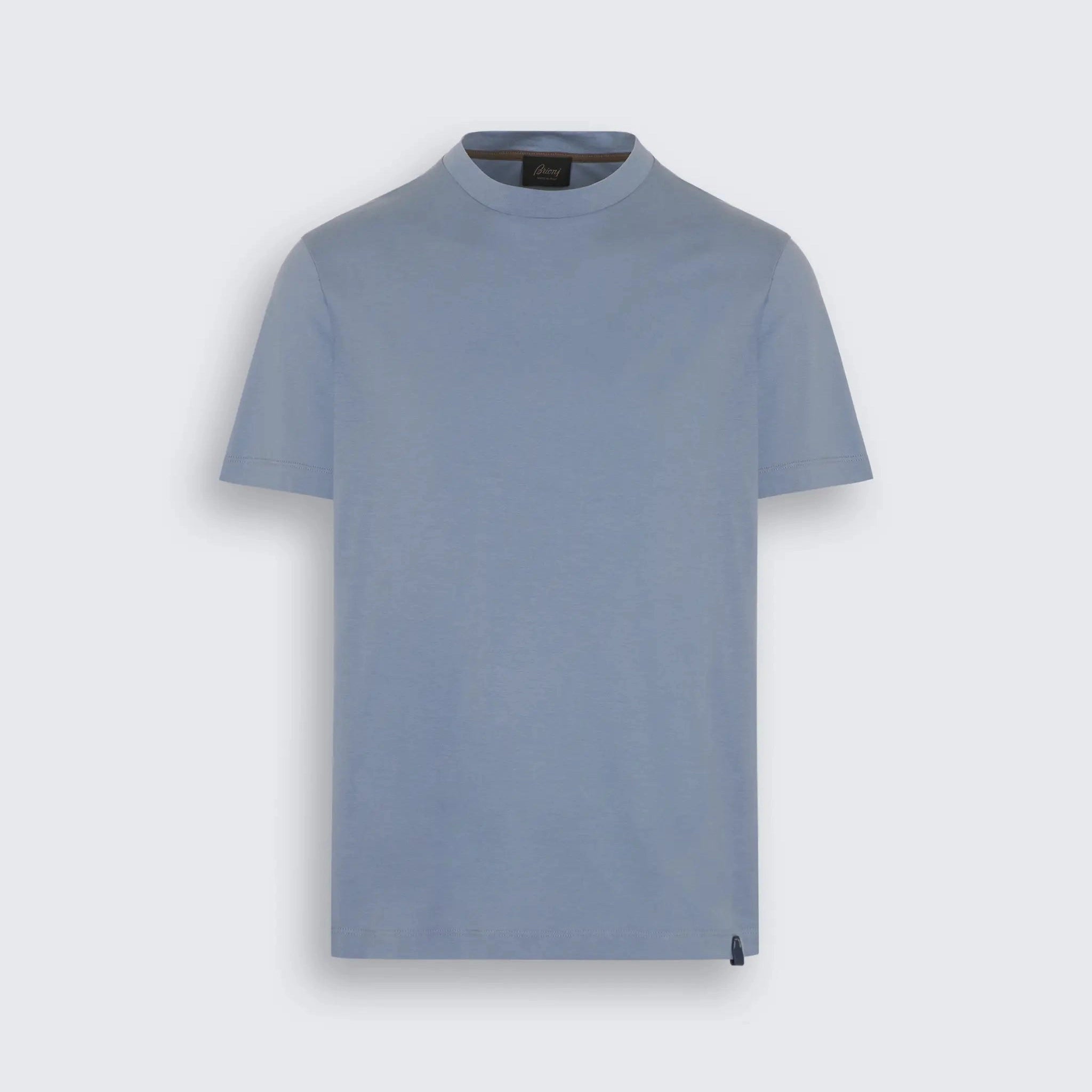 T-Shirt Brioni - gazé bleu clair
