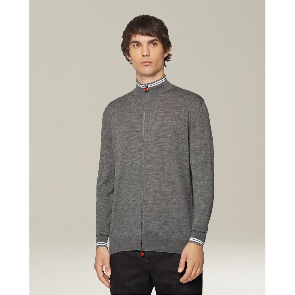 Cardigan Kiton - Gris