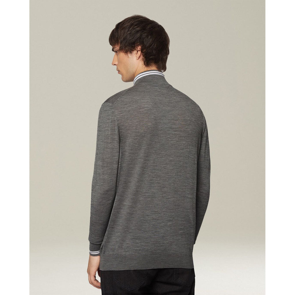 Cardigan Kiton - Gris