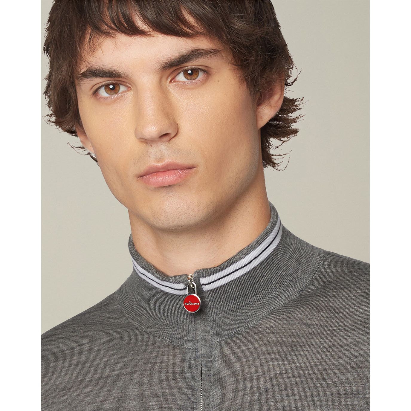 Cardigan Kiton - Gris