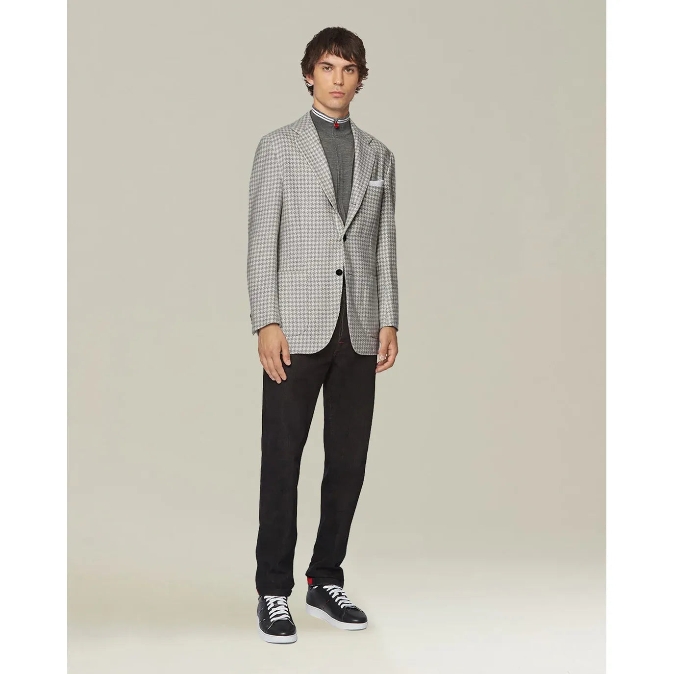 Cardigan Kiton - Gris