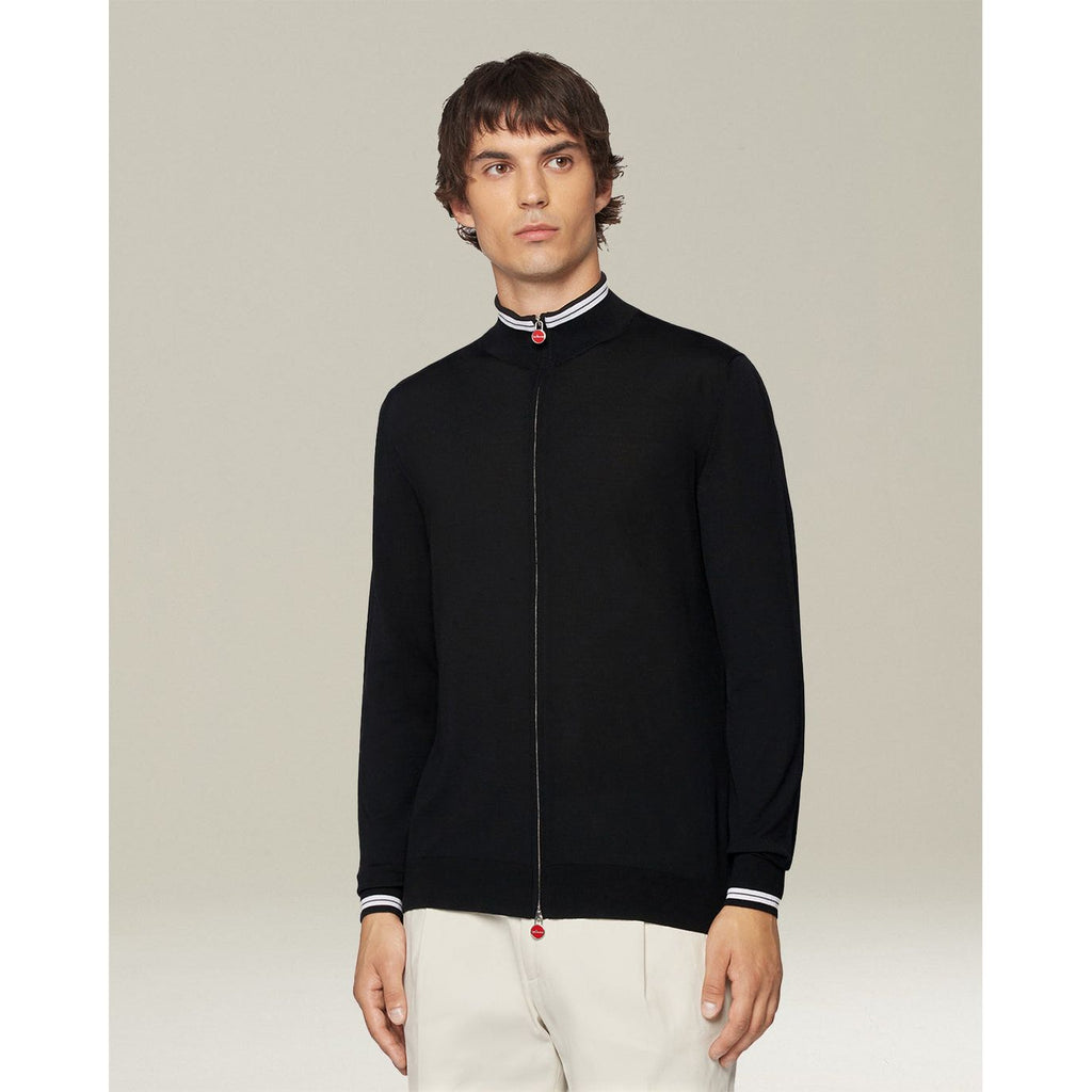 Cardigan Kiton - Noir