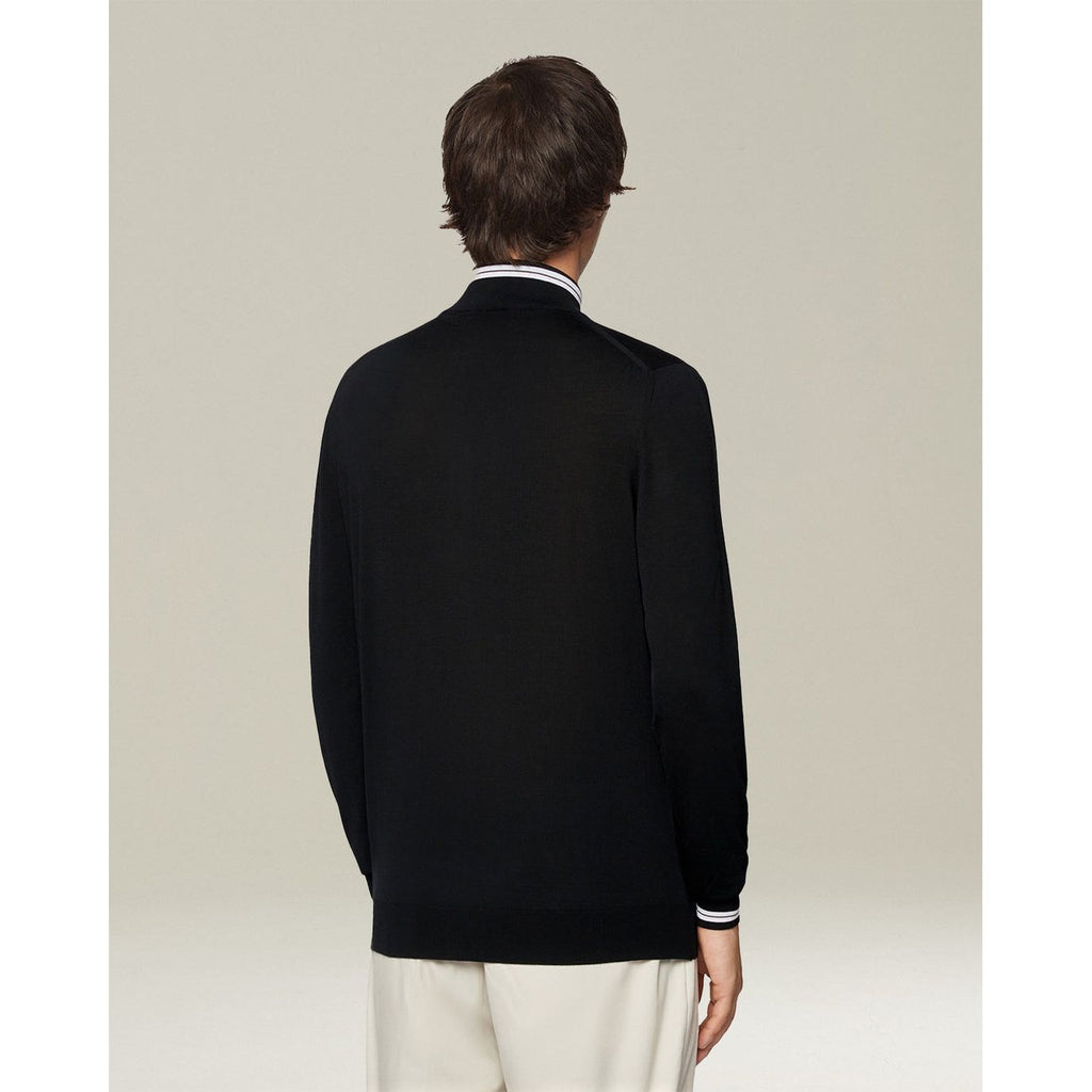 Cardigan Kiton - Noir