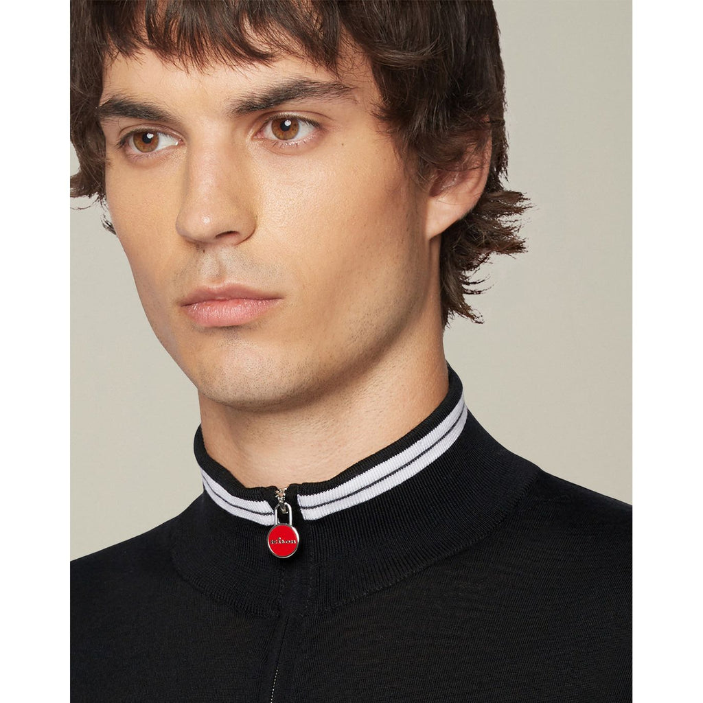 Cardigan Kiton - Noir