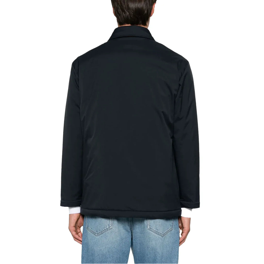 Jacket Kiton - Padded Twill - Bleu Marine