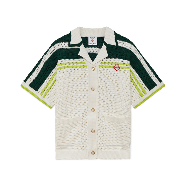 Ensemble Casablanca - Blanc / Vert