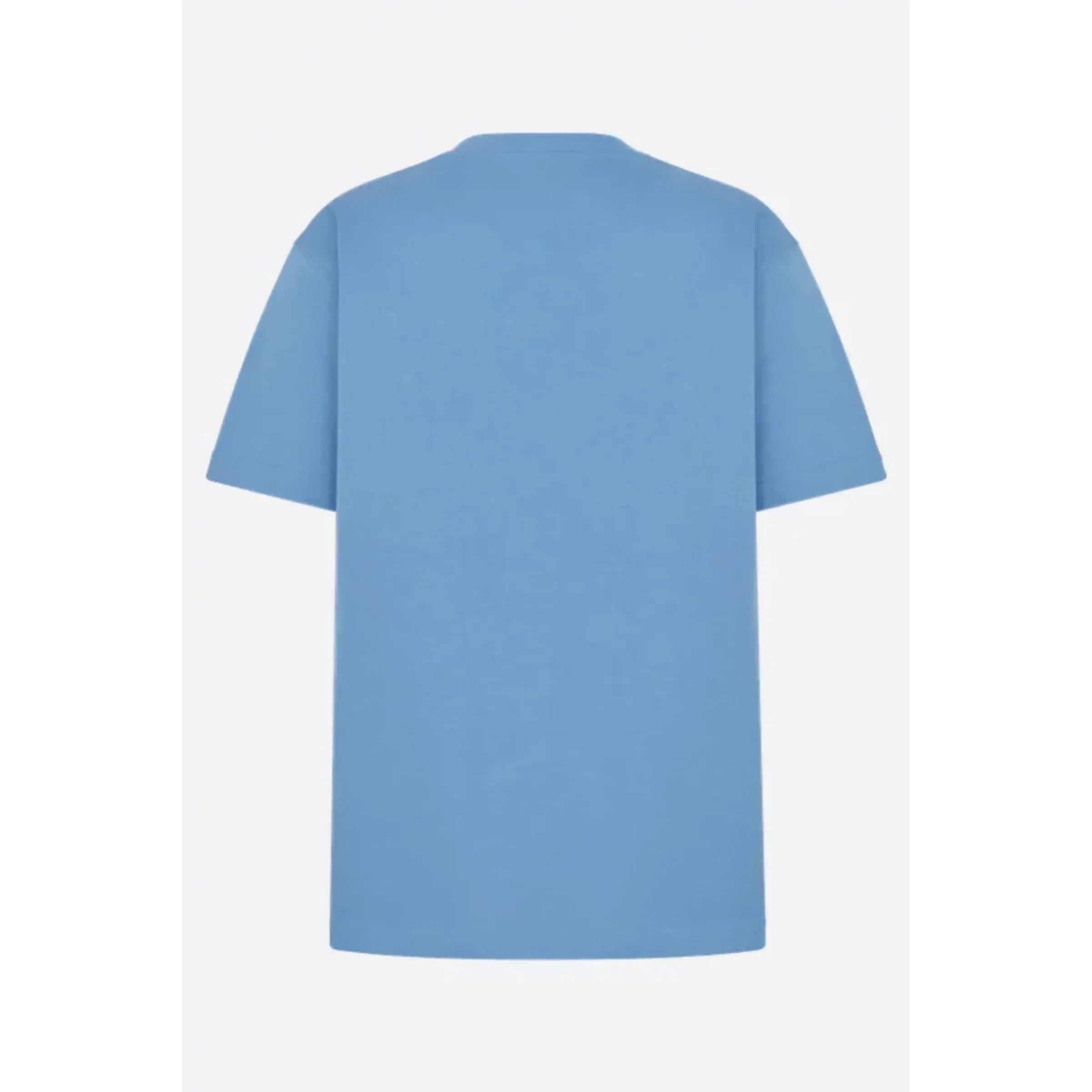 T-Shirt Christian Dior - CD Icon - Coupe Regular - Bleu