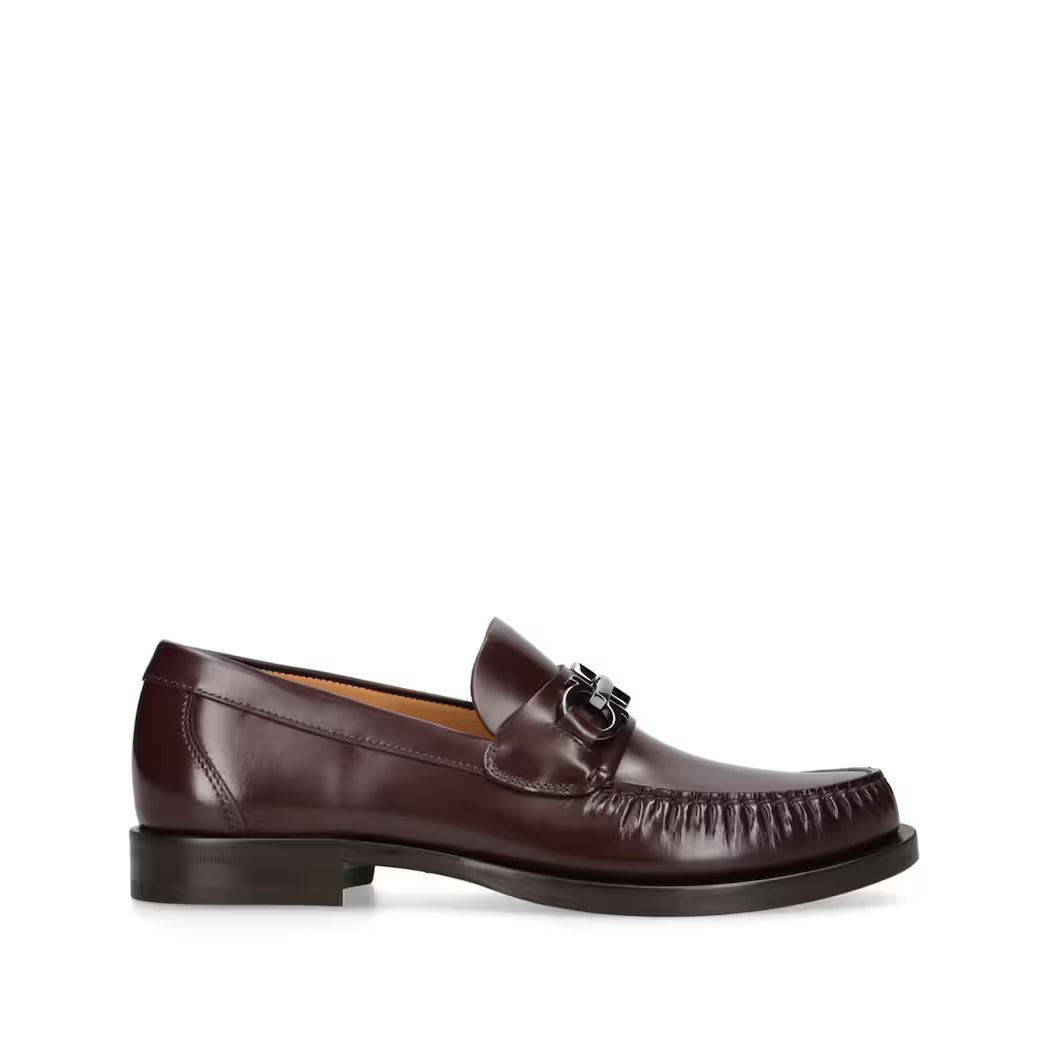 Mocassin Ferragamo - Rouge Vin
