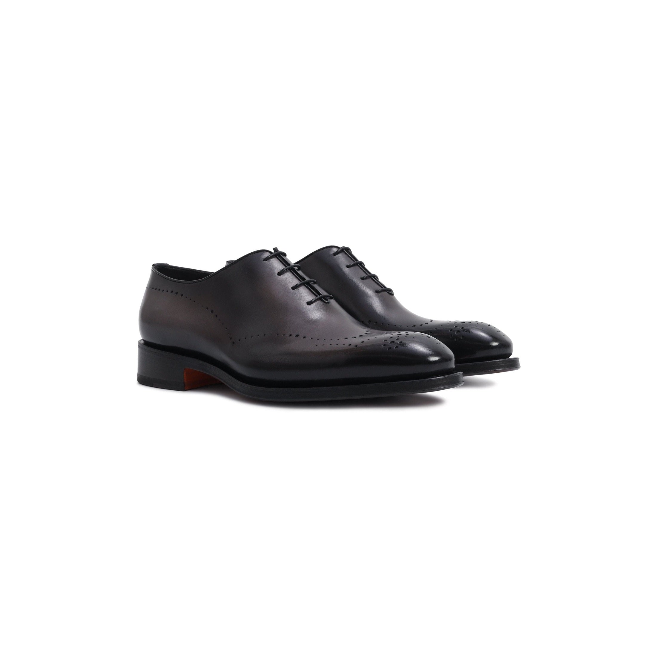 Richelieu Santoni - Wholecut Carter - Noir