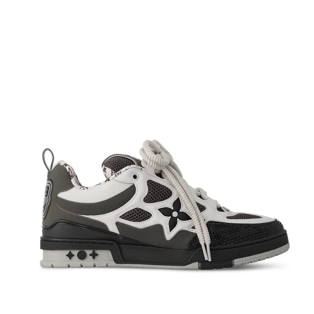 Espadrilles Louis Vuitton - Skate - Gris / Blanc