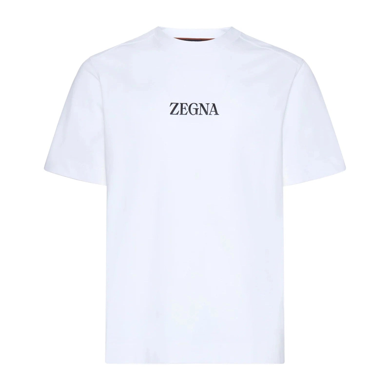 T-Shirt Zegna - Coton - Blanc