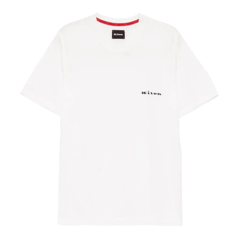 T-Shirt Kiton - Coton - Blanc
