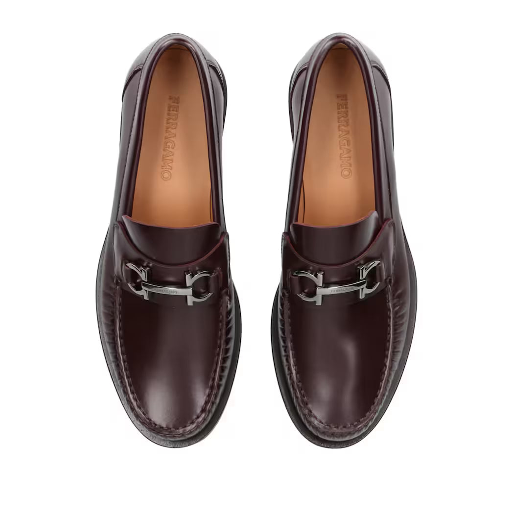 Mocassin Ferragamo - Rouge Vin