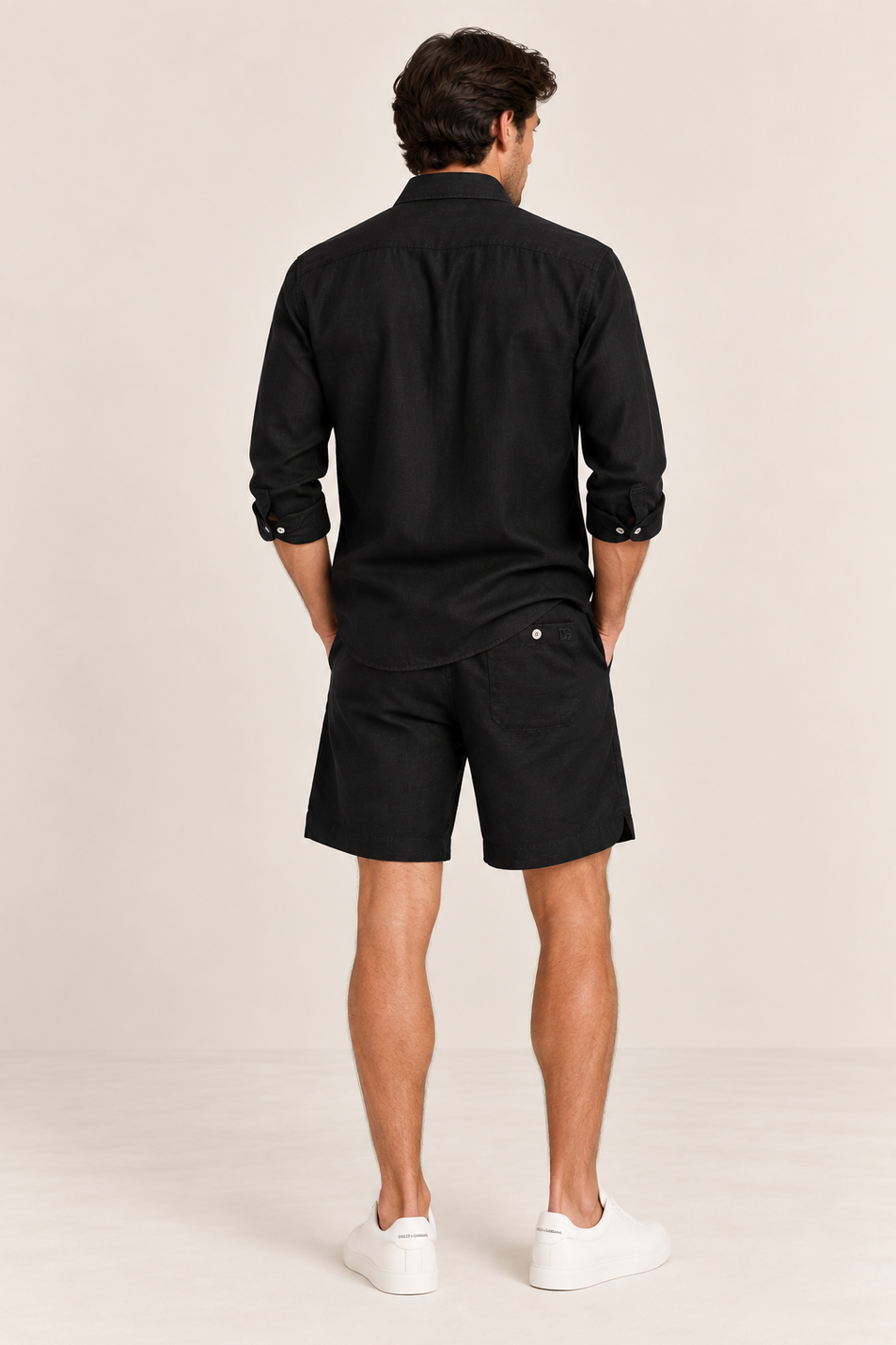 Ensemble Dolce and Gabbana - Lin - Noir