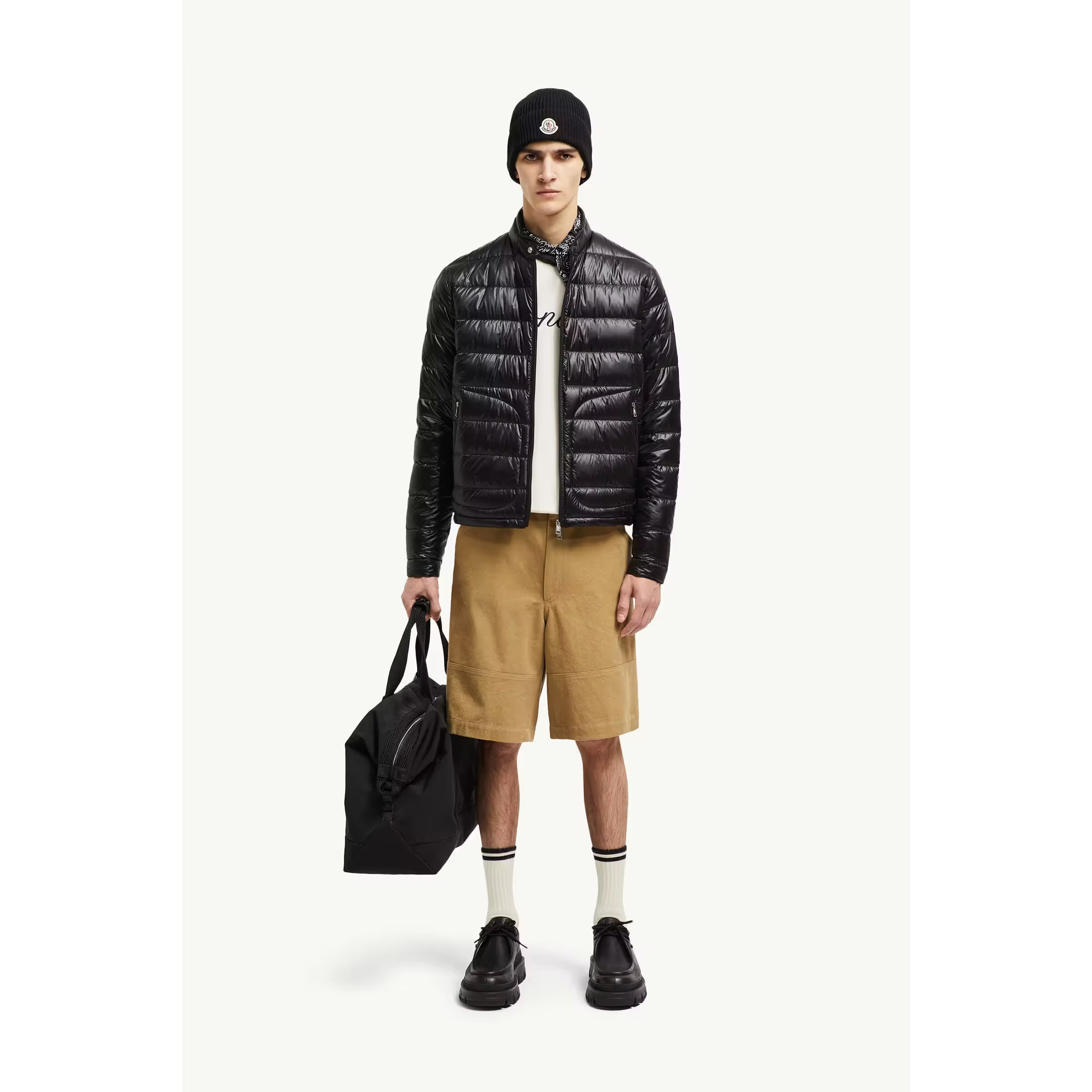 Jacket Moncler - Acorus - Noir