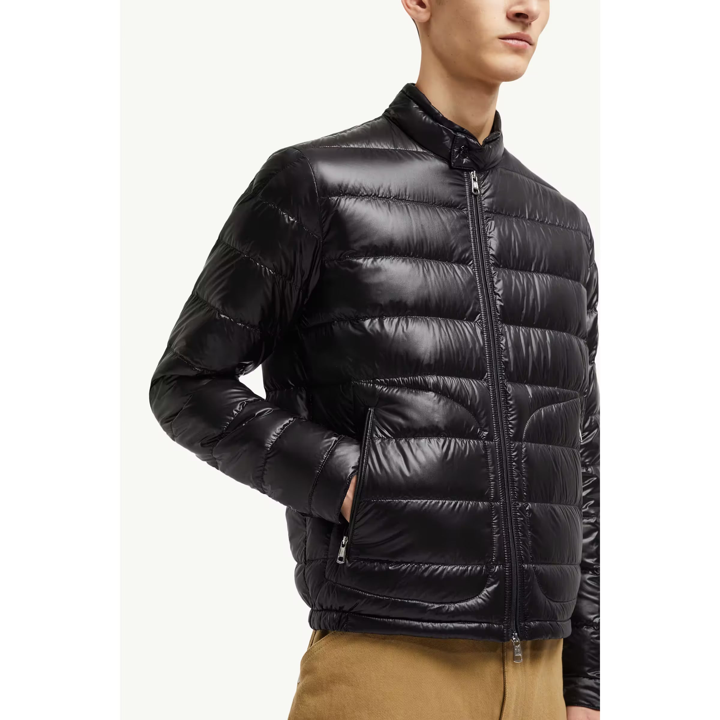 Jacket Moncler - Acorus - Noir