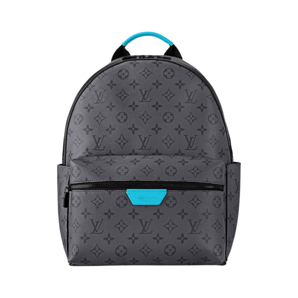 Sac à Dos Louis Vuitton - Discovery - Gris/Turquoise