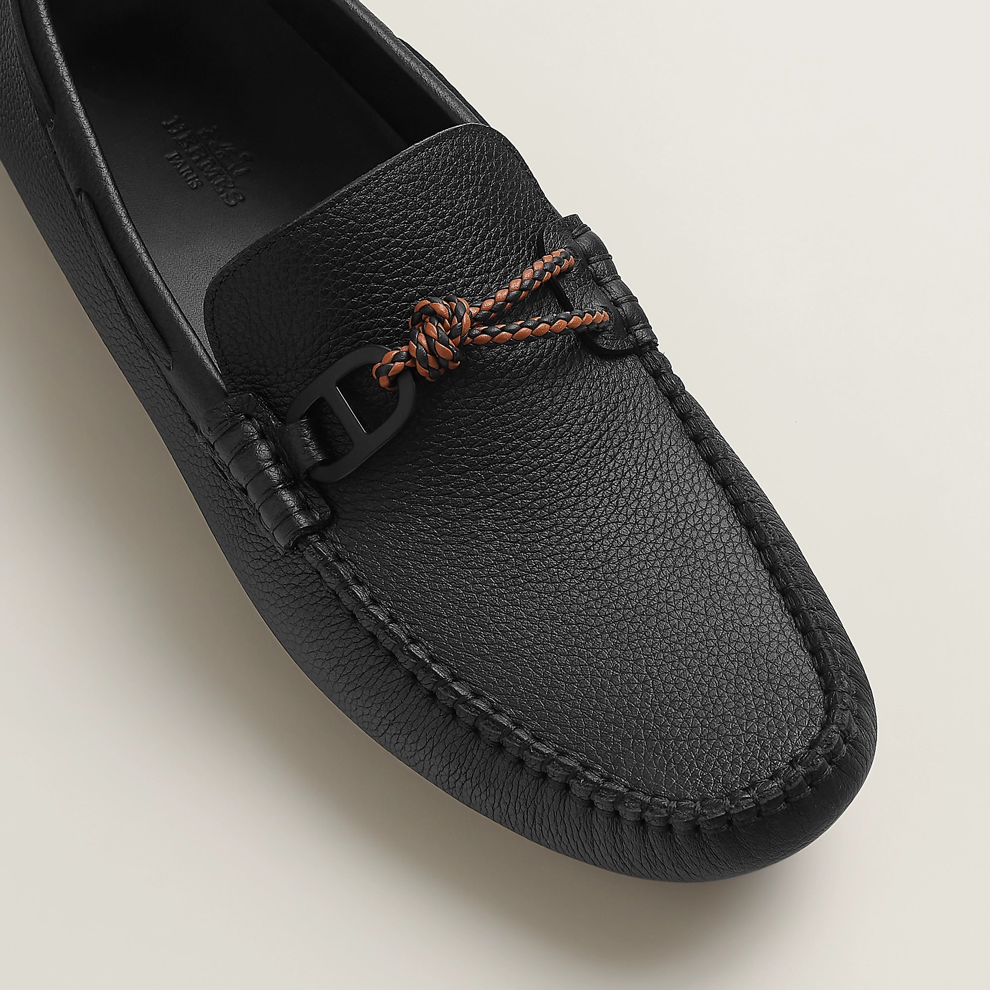 Mocassin Hermes - Alessandro - Noir