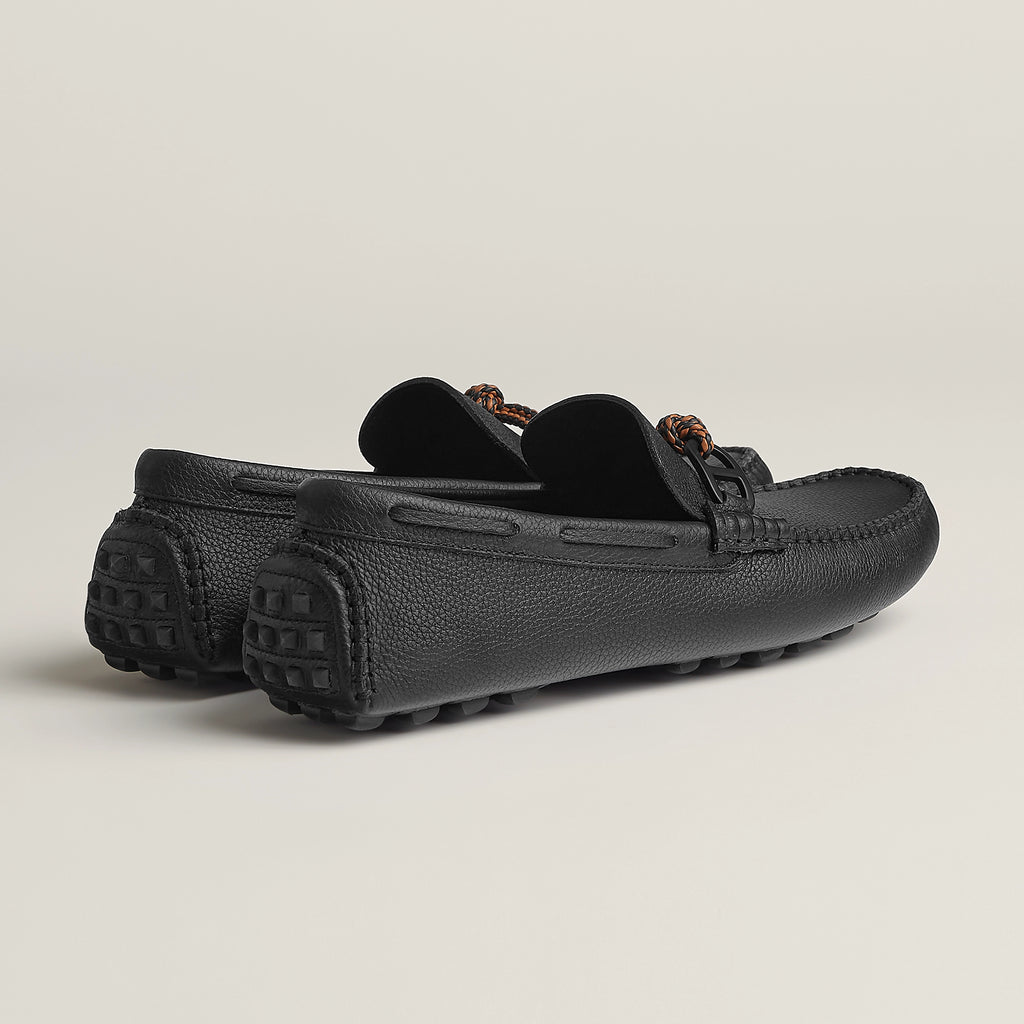Mocassin Hermes - Alessandro - Noir