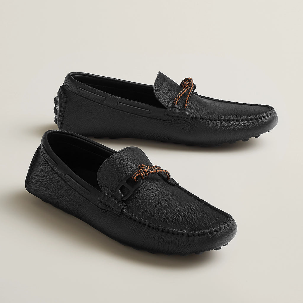 Mocassin Hermes - Alessandro - Noir