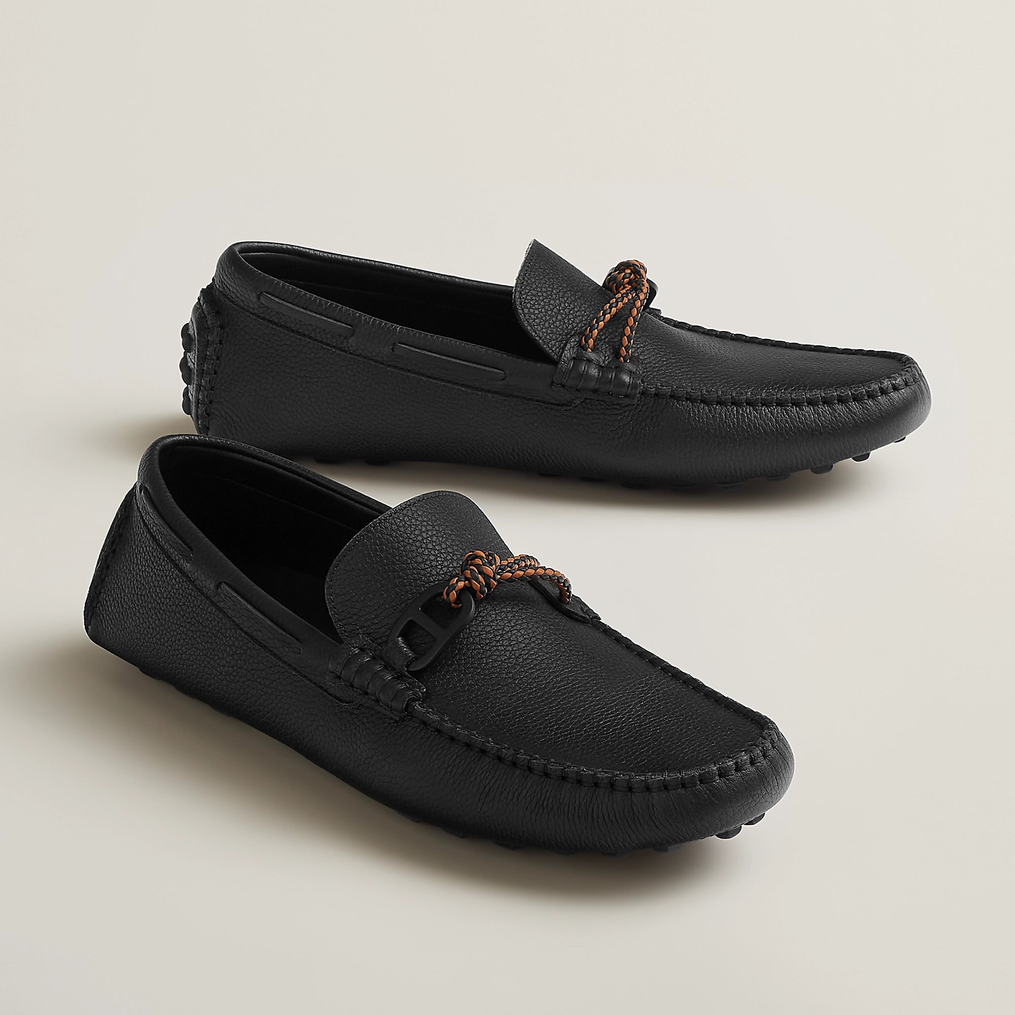 Mocassin Hermes - Alessandro - Noir