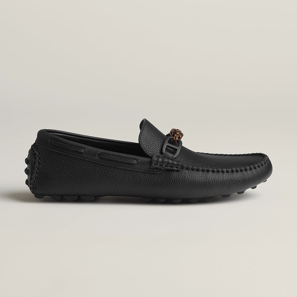 Mocassin Hermes - Alessandro - Noir
