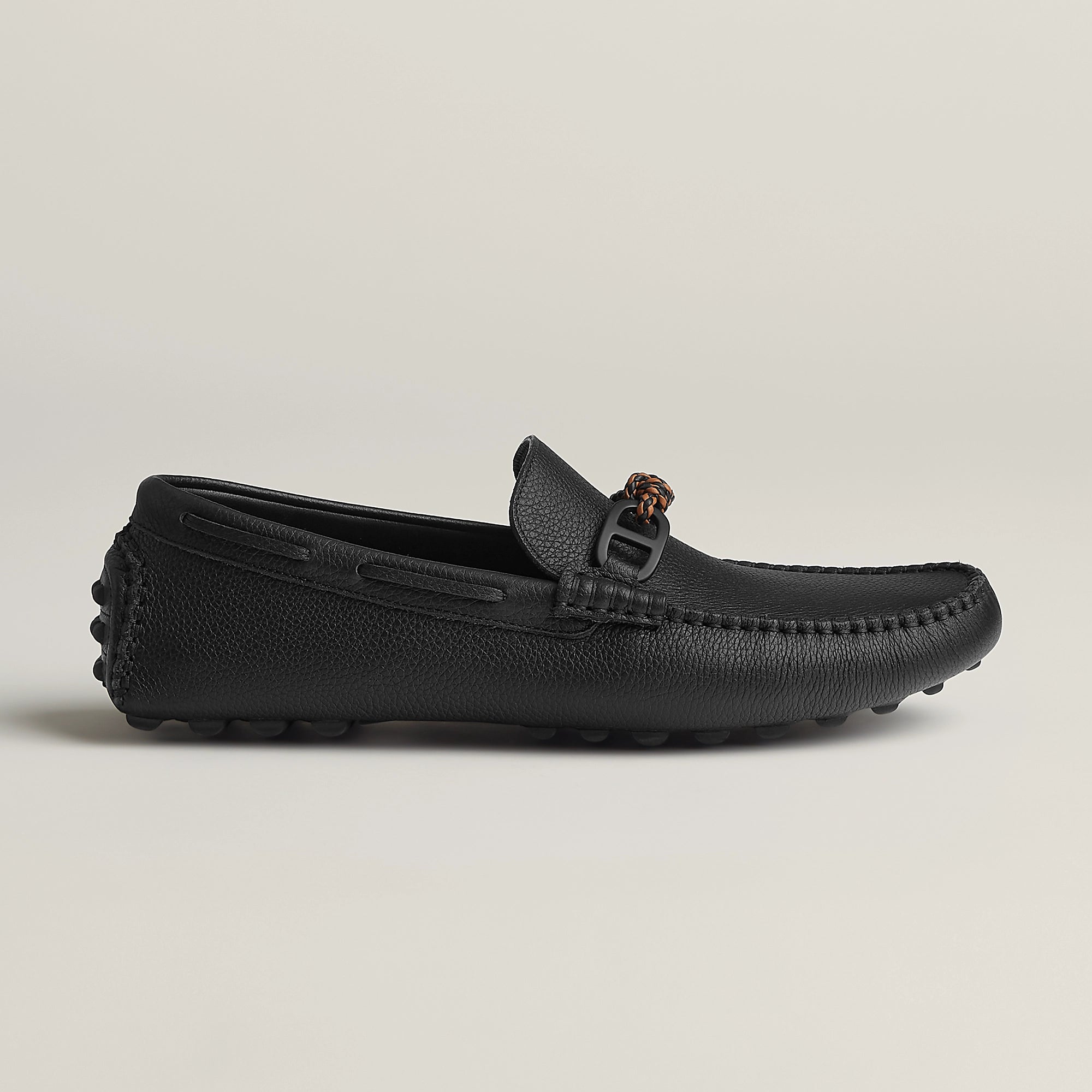 Mocassin Hermes - Alessandro - Noir