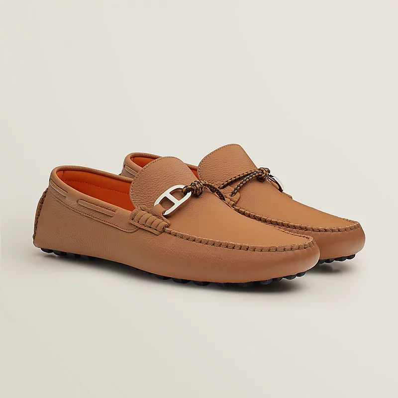 Mocassin Hermes - Alessandro - Marron