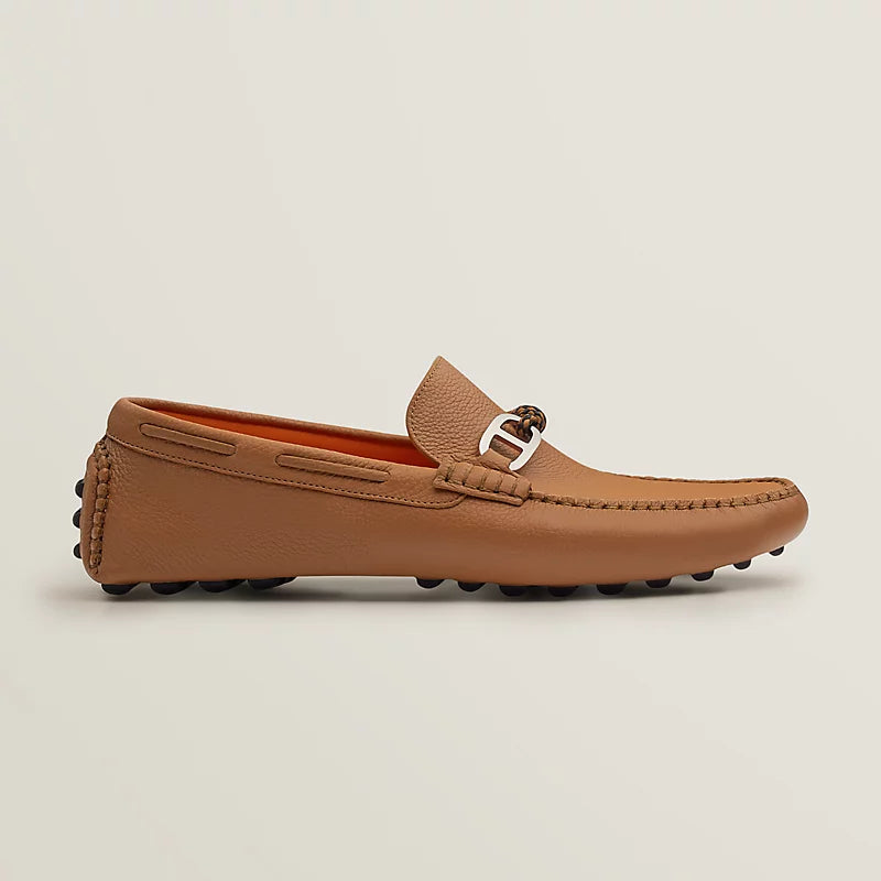 Mocassin Hermes - Alessandro - Marron