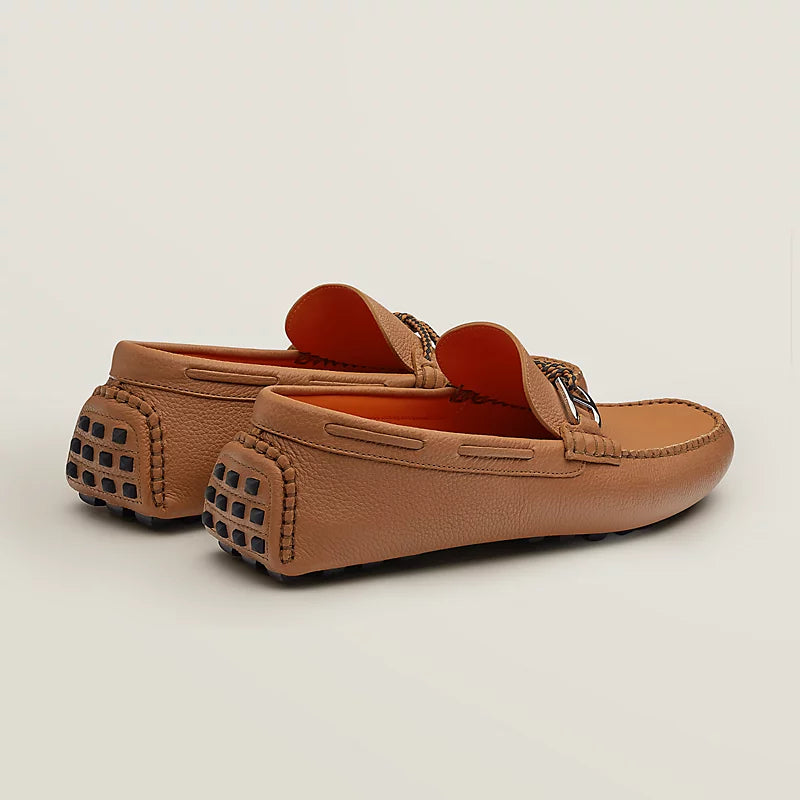 Mocassin Hermes - Alessandro - Marron