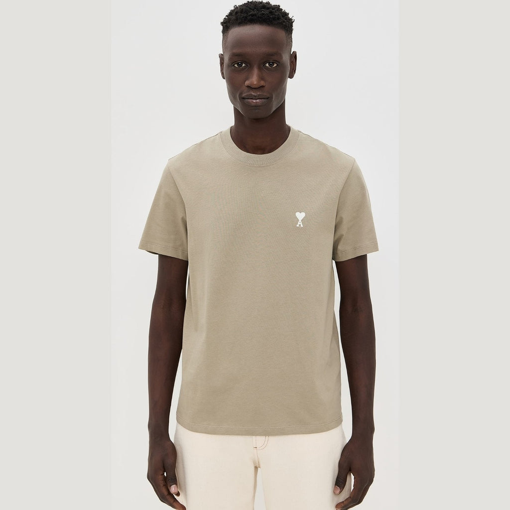 T-Shirt Ami De Coeur - Coton - Beige